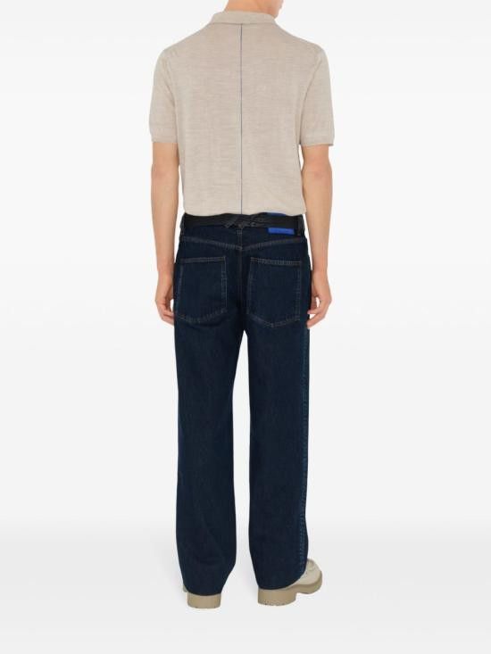 Burberry BURBERRY Men Denim Pants 8101265 C1765 Blue Size US 30 / EU 46 - 4 Thumbnail