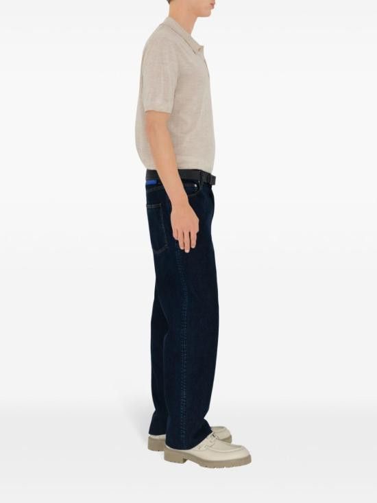 Burberry BURBERRY Men Denim Pants 8101265 C1765 Blue Size US 30 / EU 46 - 2 Thumbnail