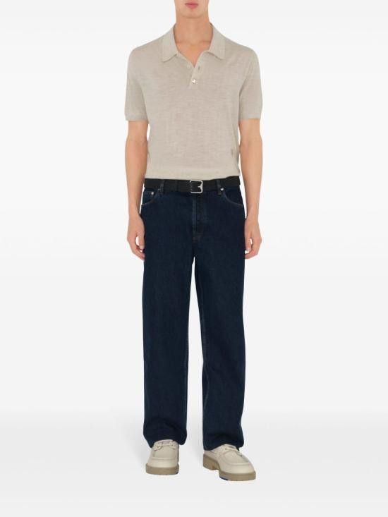 Burberry BURBERRY Men Denim Pants 8101265 C1765 Blue Size US 30 / EU 46 - 3 Thumbnail