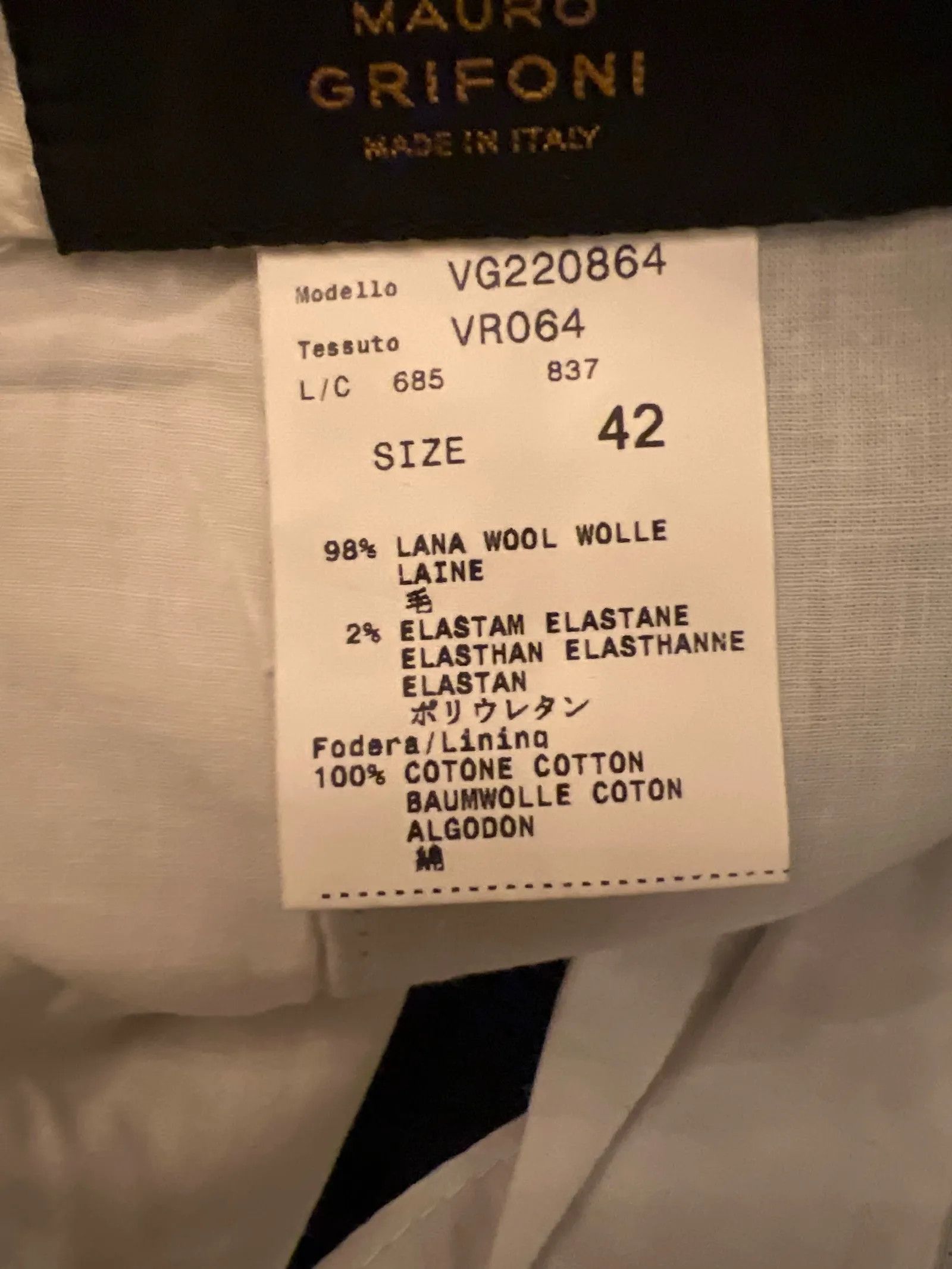 Grifoni Mauro Grifoni Pants Size 30" / US 8 / IT 44 - 3 Thumbnail