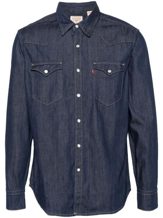 Levi's LEVI'S Men Long Tops 85744 0067 Blue Size US S / EU 44-46 / 1 - 3 Thumbnail