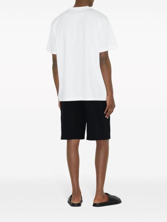 Burberry BURBERRY Men T-Shirts 8084234 A1464 White Size US XL / EU 56 / 4 - 2 Thumbnail