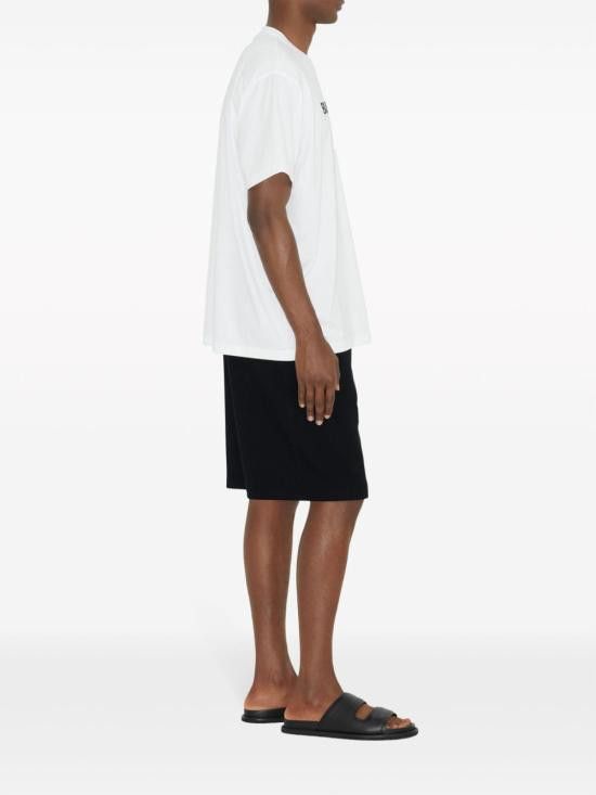 Burberry BURBERRY Men T-Shirts 8084234 A1464 White Size US XL / EU 56 / 4 - 3 Thumbnail