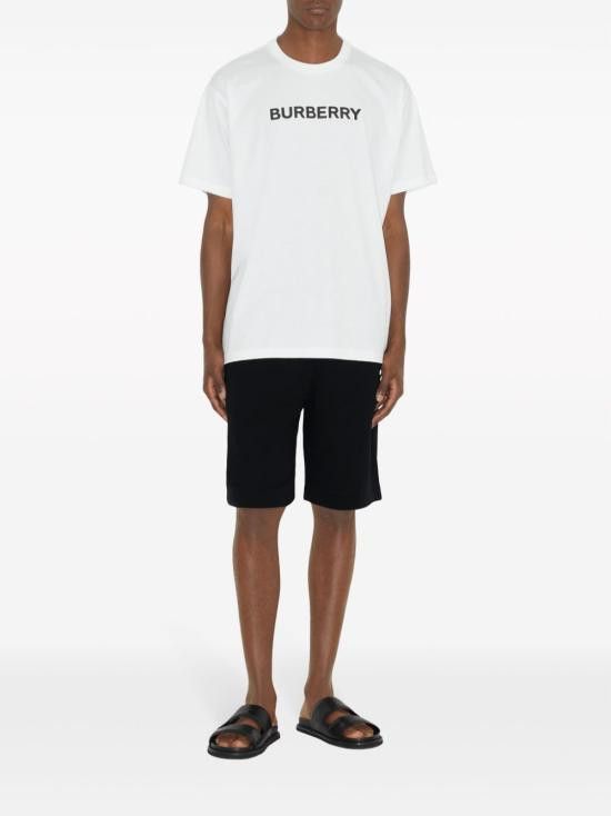 Burberry BURBERRY Men T-Shirts 8084234 A1464 White Size US XXL / EU 58 / 5 - 4 Thumbnail
