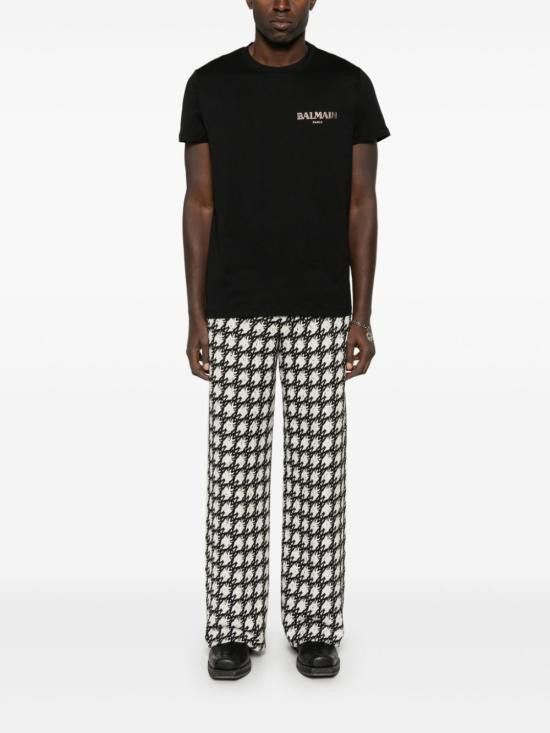 Balmain BALMAIN Men T-Shirts EH1EF000GD84 EAD Black Size US S / EU 44-46 / 1 - 4 Thumbnail