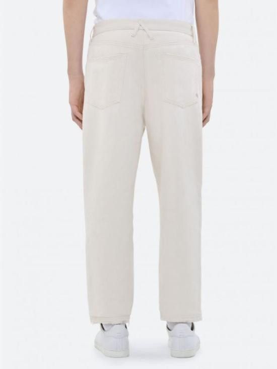 Other CYCLE Men Denim Pants 351P523 89 White Size US 30 / EU 46 - 2 Thumbnail