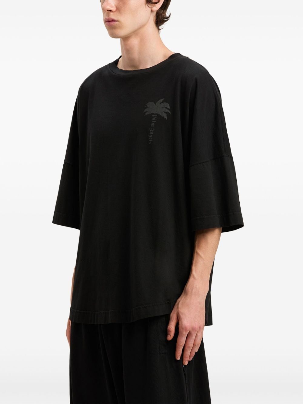 Palm Angels `Palms` Oversize T-Shirt Size US L / EU 52-54 / 3 - 4 Thumbnail