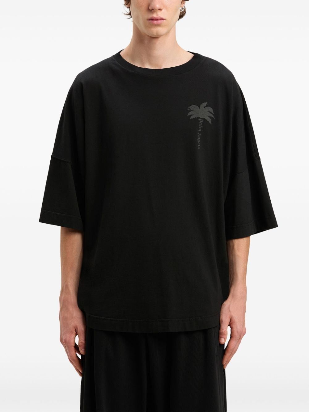Palm Angels `Palms` Oversize T-Shirt Size US XL / EU 56 / 4 - 3 Thumbnail