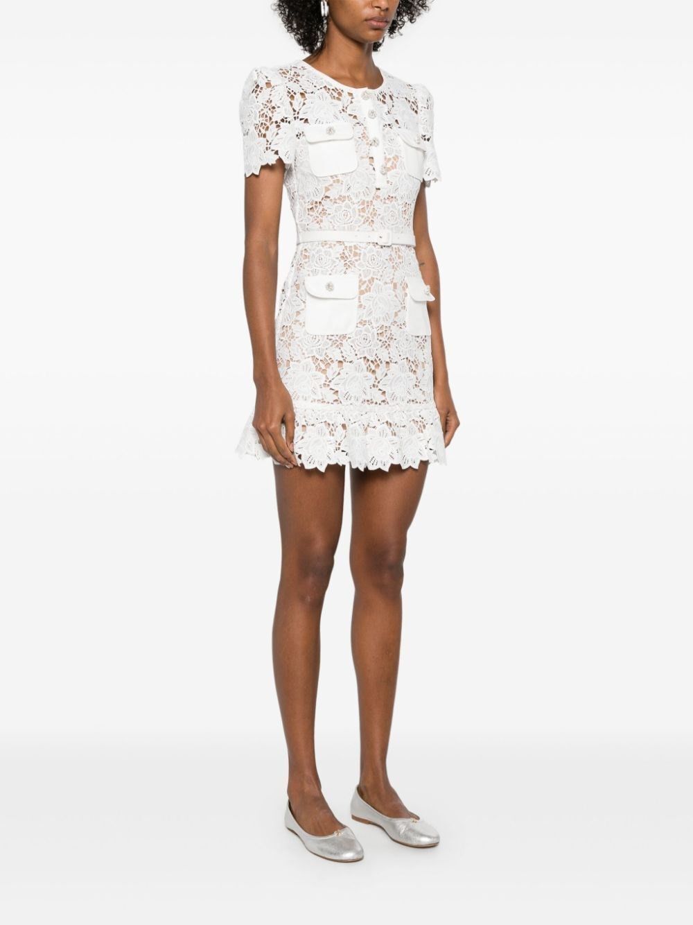 Self-Portrait Mini Dress Size M / US 6-8 / IT 42-44 - 3 Thumbnail