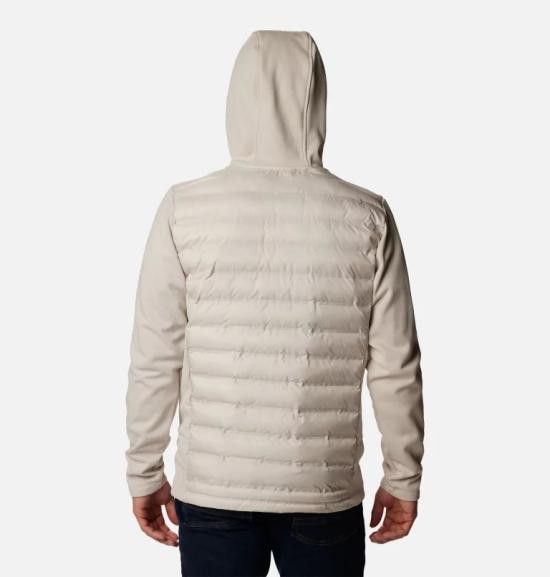Columbia COLUMBIA Men Jacket 1955873 278 White Size US L / EU 52-54 / 3 - 2 Thumbnail