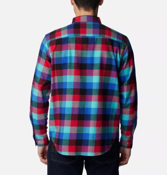 Columbia COLUMBIA Men Long Tops 1617951 454 Blue Size US XL / EU 56 / 4 - 2 Thumbnail
