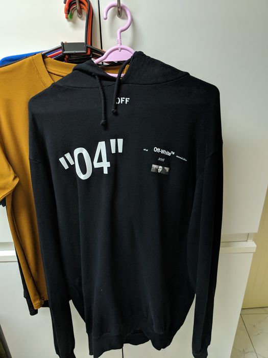 Off white mona 2024 lisa hoodie 04