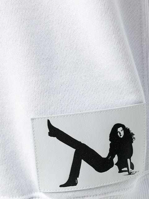 Calvin Klein Brooke Shields Patch Classic Crewneck Size US M / EU 48-50 / 2 - 5 Thumbnail