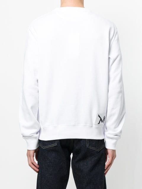 Calvin Klein Brooke Shields Patch Classic Crewneck Size US M / EU 48-50 / 2 - 4 Thumbnail