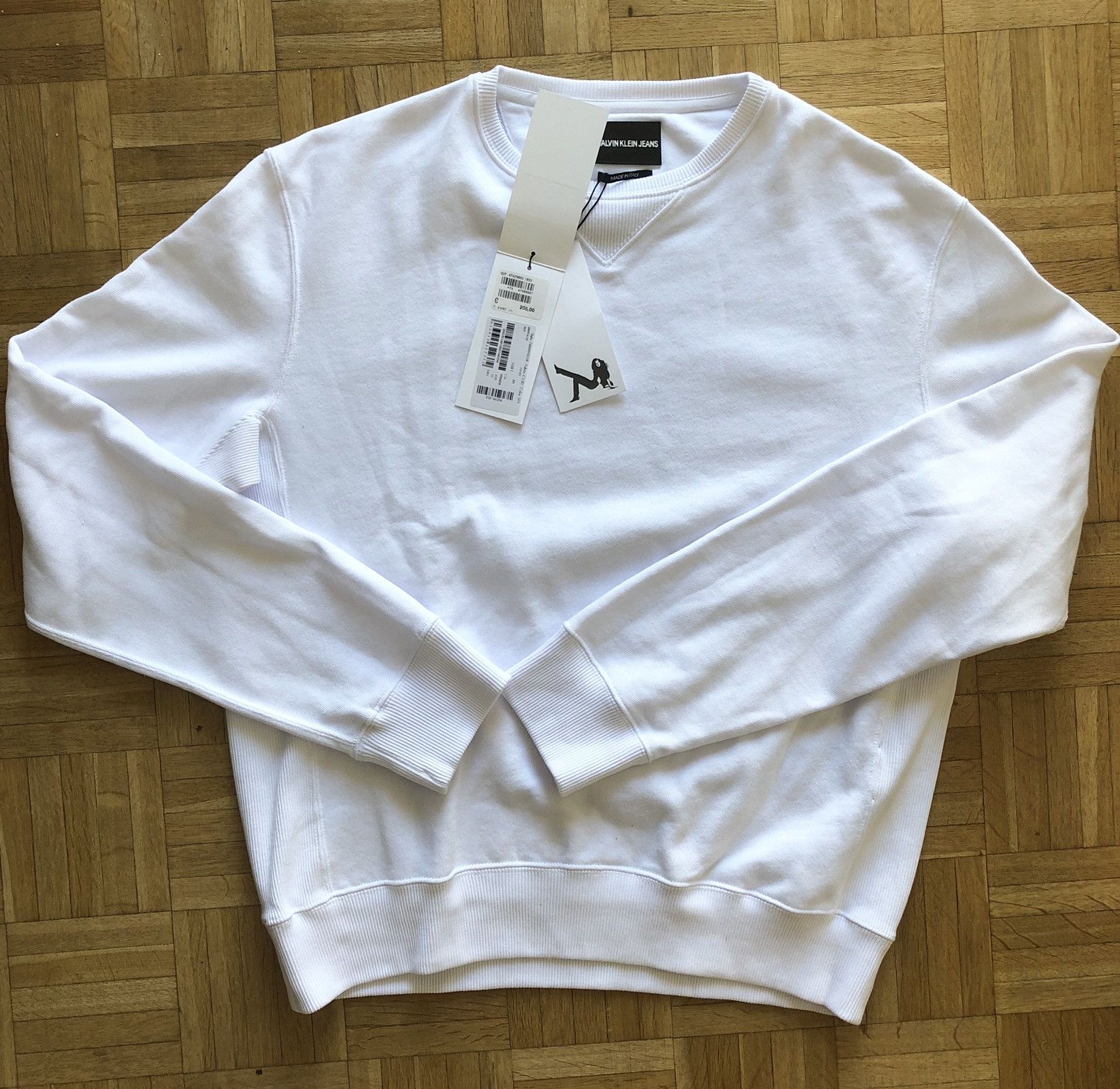 Calvin Klein Brooke Shields Patch Classic Crewneck Size US M / EU 48-50 / 2 - 1 Thumbnail