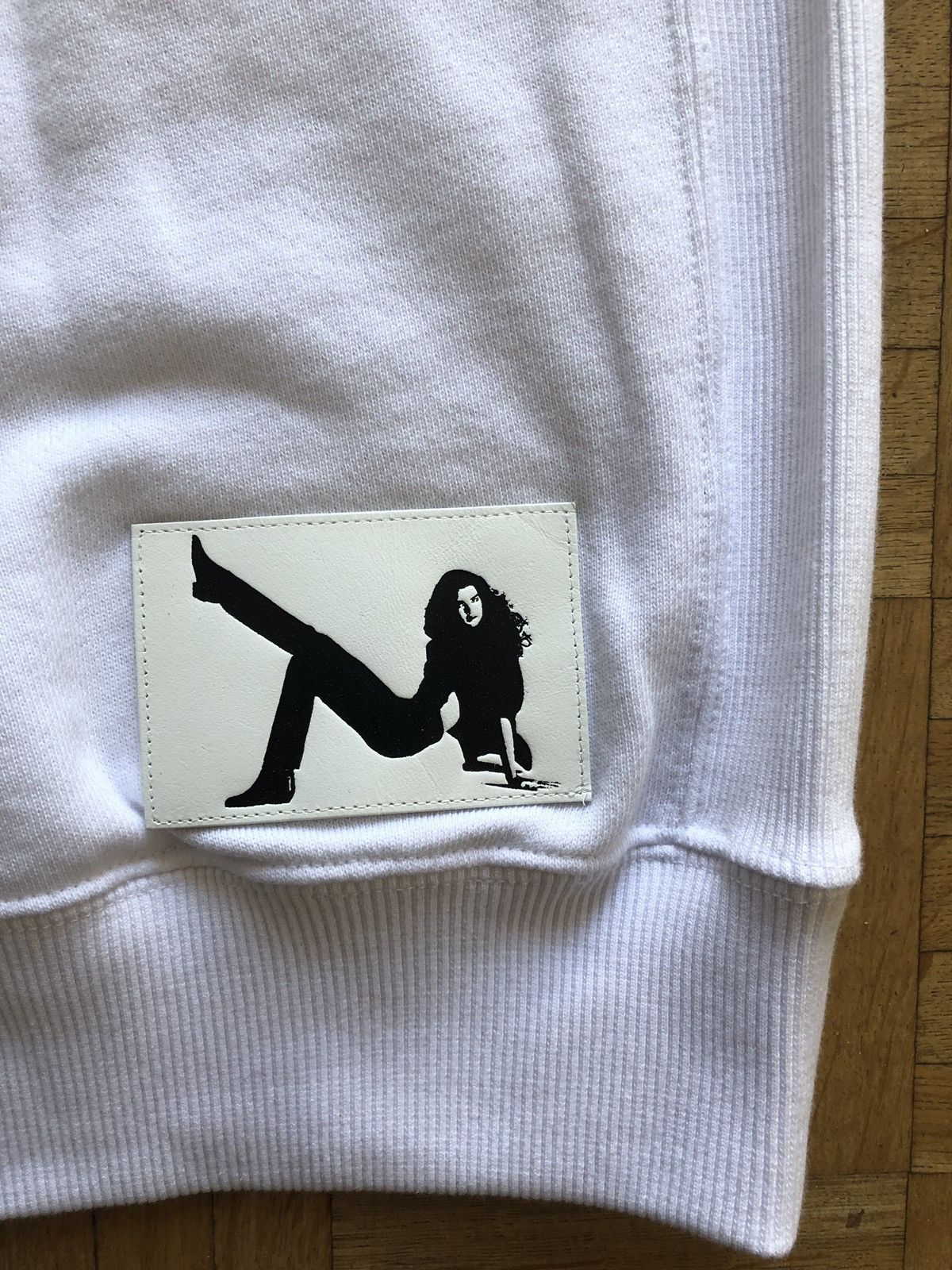Calvin Klein Brooke Shields Patch Classic Crewneck Size US M / EU 48-50 / 2 - 6 Thumbnail