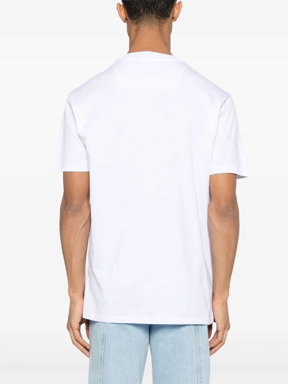 Tシャツ・カットソー Philipp Plein `Skull&Bones` Short Sleeve Round-Neck Stripes Philipp Plein `Skull&Bones` Short Sleeve Round-Neck Stripes