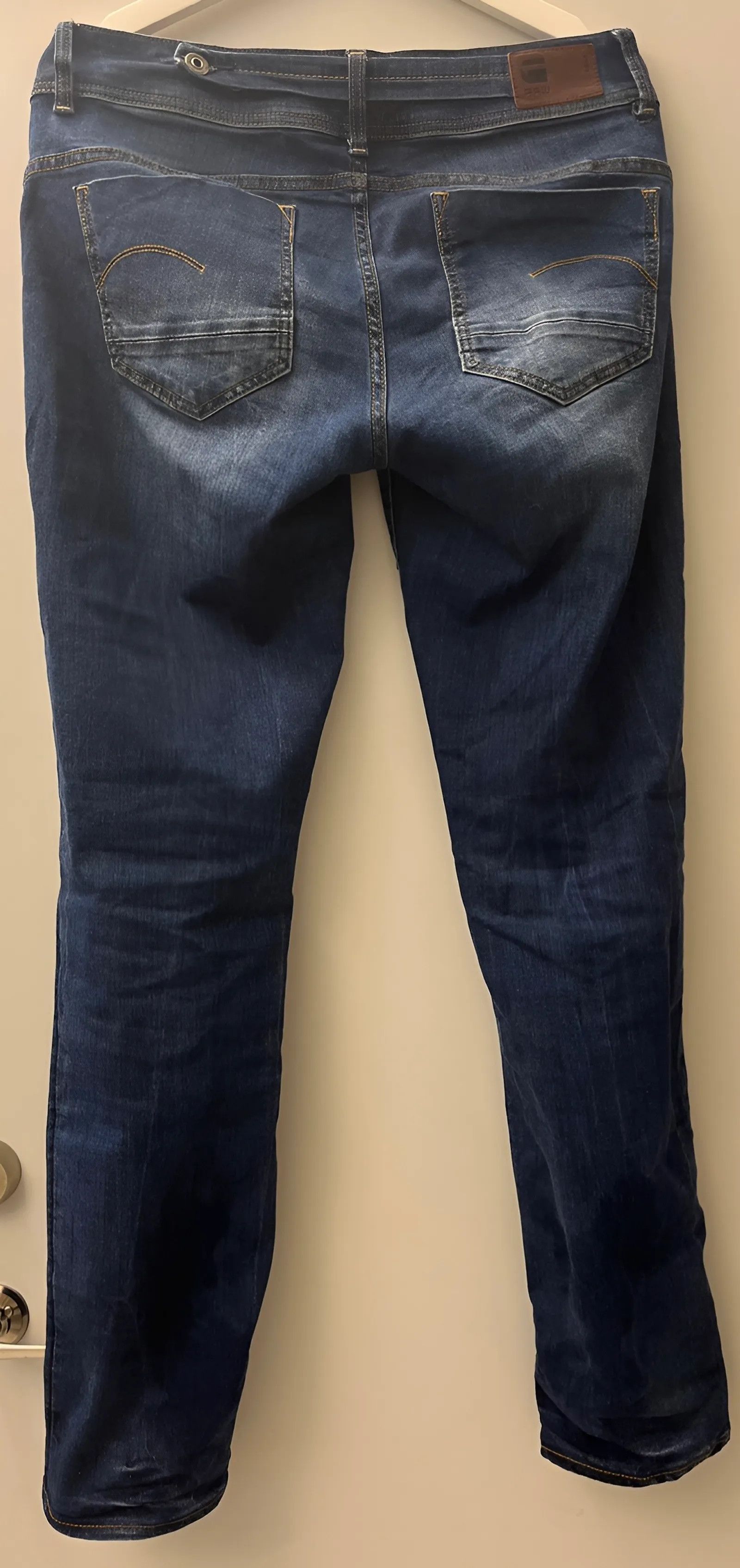 G-Star G STAR RAW Midge straight Jeans Size 32" / US 10 / IT 46 - 2 Thumbnail