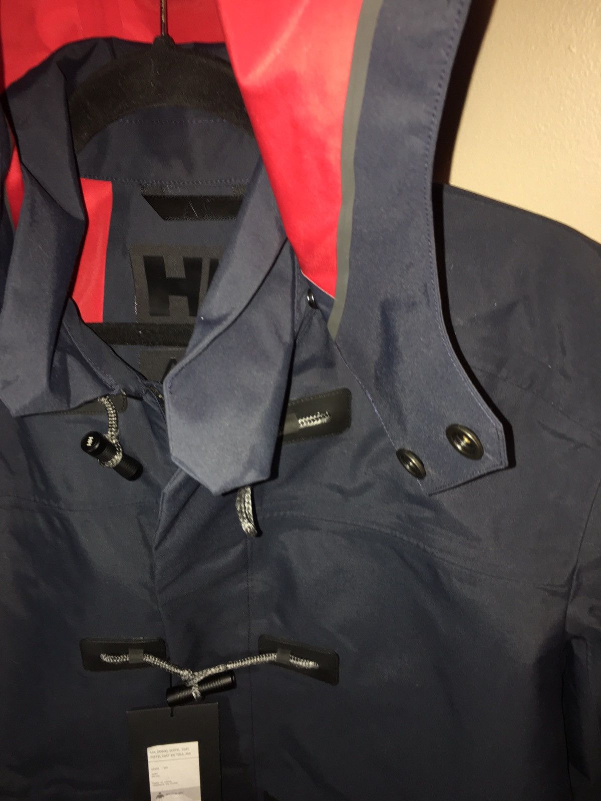 Helly Hansen Ask Embla Rain Boating Jacket Grailed