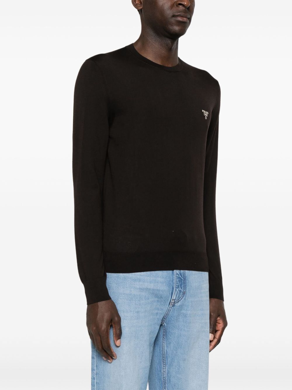 Prada Wool Sweater Size US L / EU 52-54 / 3 - 3 Thumbnail