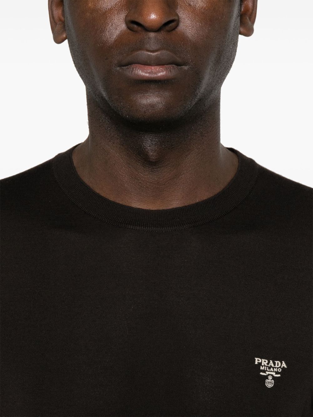 Prada Wool Sweater Size US L / EU 52-54 / 3 - 4 Thumbnail