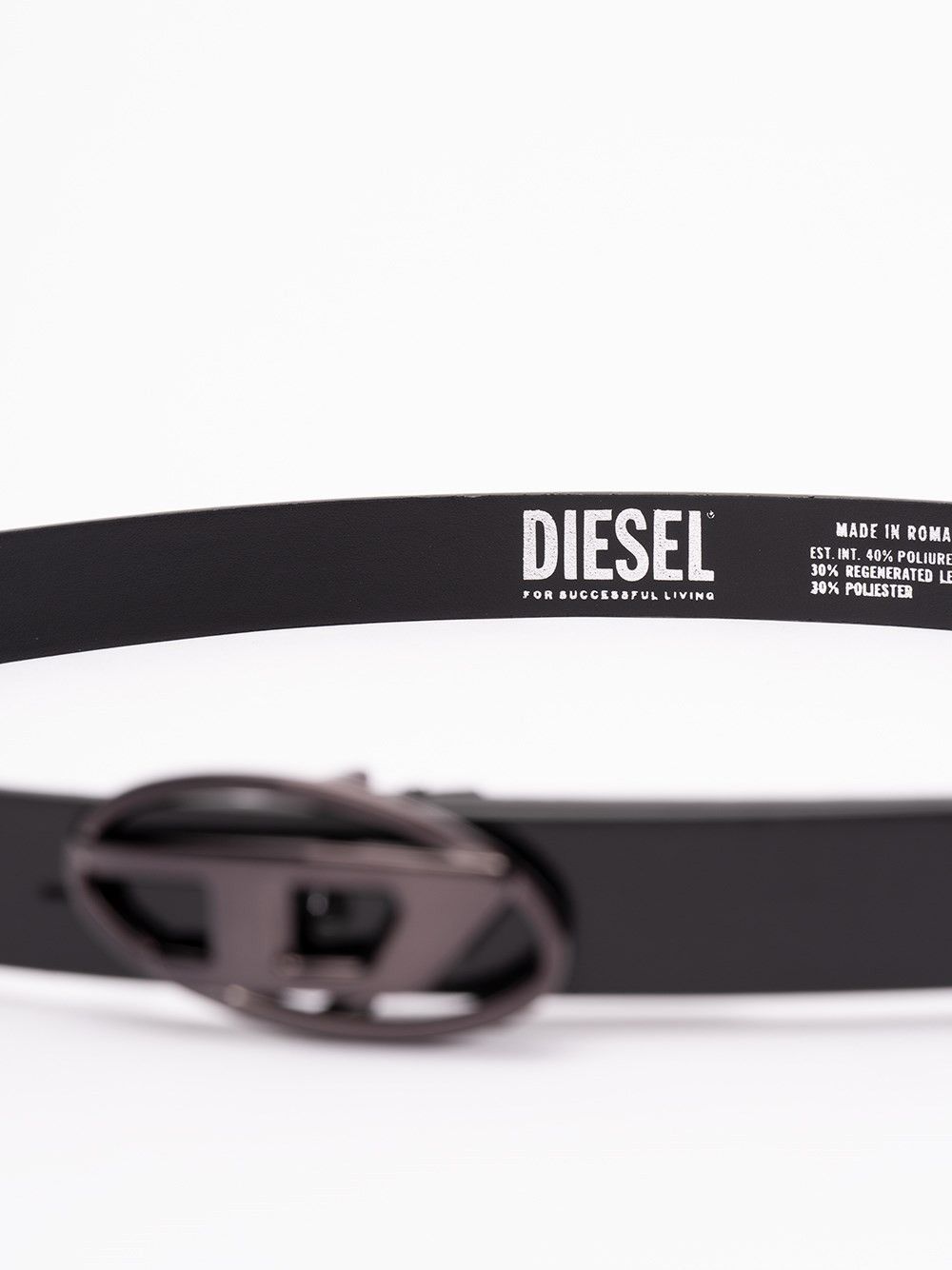 Diesel `B-1Dr 20` Slim Belt Size ONE SIZE - 2 Thumbnail