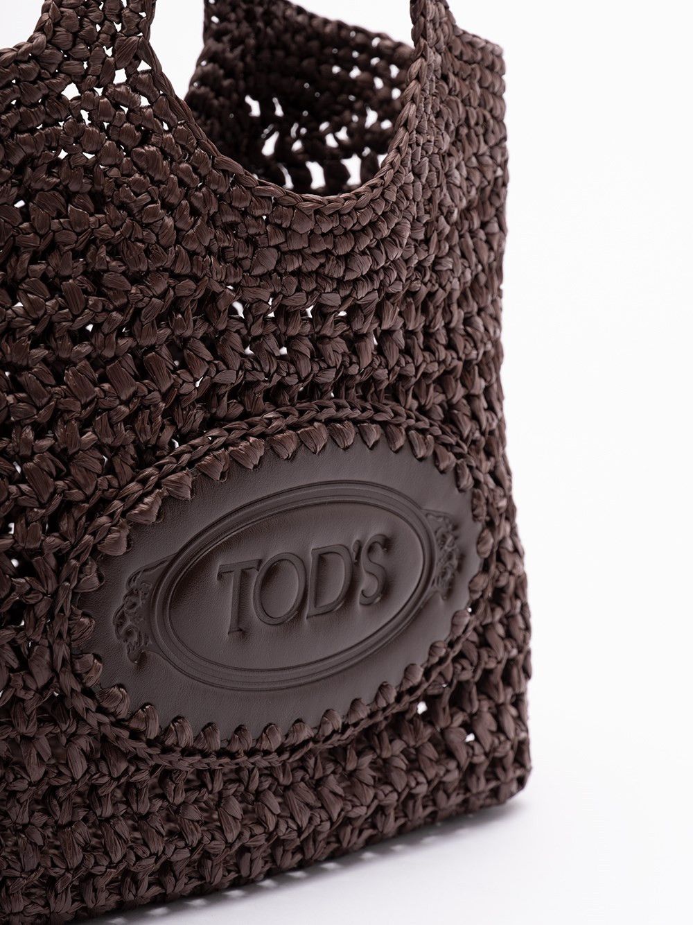 Tod's `EBL` Double-Handle Mini Bag Size ONE SIZE - 4 Thumbnail