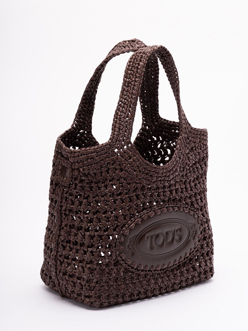 Tod's `EBL` Double-Handle Mini Bag Size ONE SIZE - 3 Thumbnail