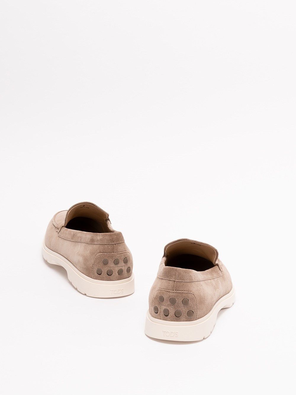 Tod's Slipper Loafers In Suede Size US 7.5 / EU 40-41 - 3 Thumbnail