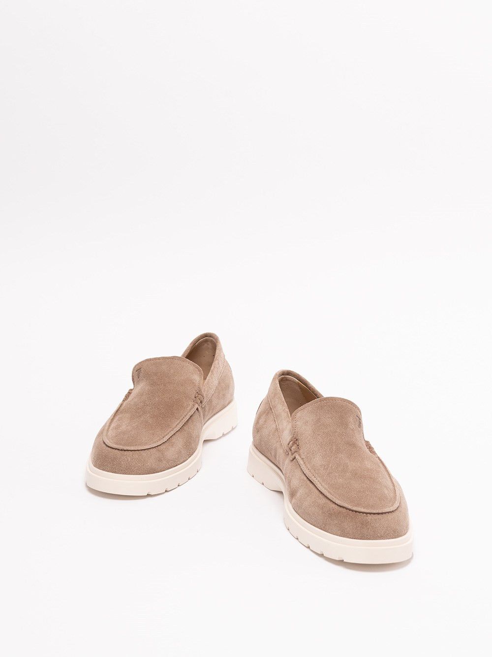 Tod's Slipper Loafers In Suede Size US 7.5 / EU 40-41 - 2 Thumbnail