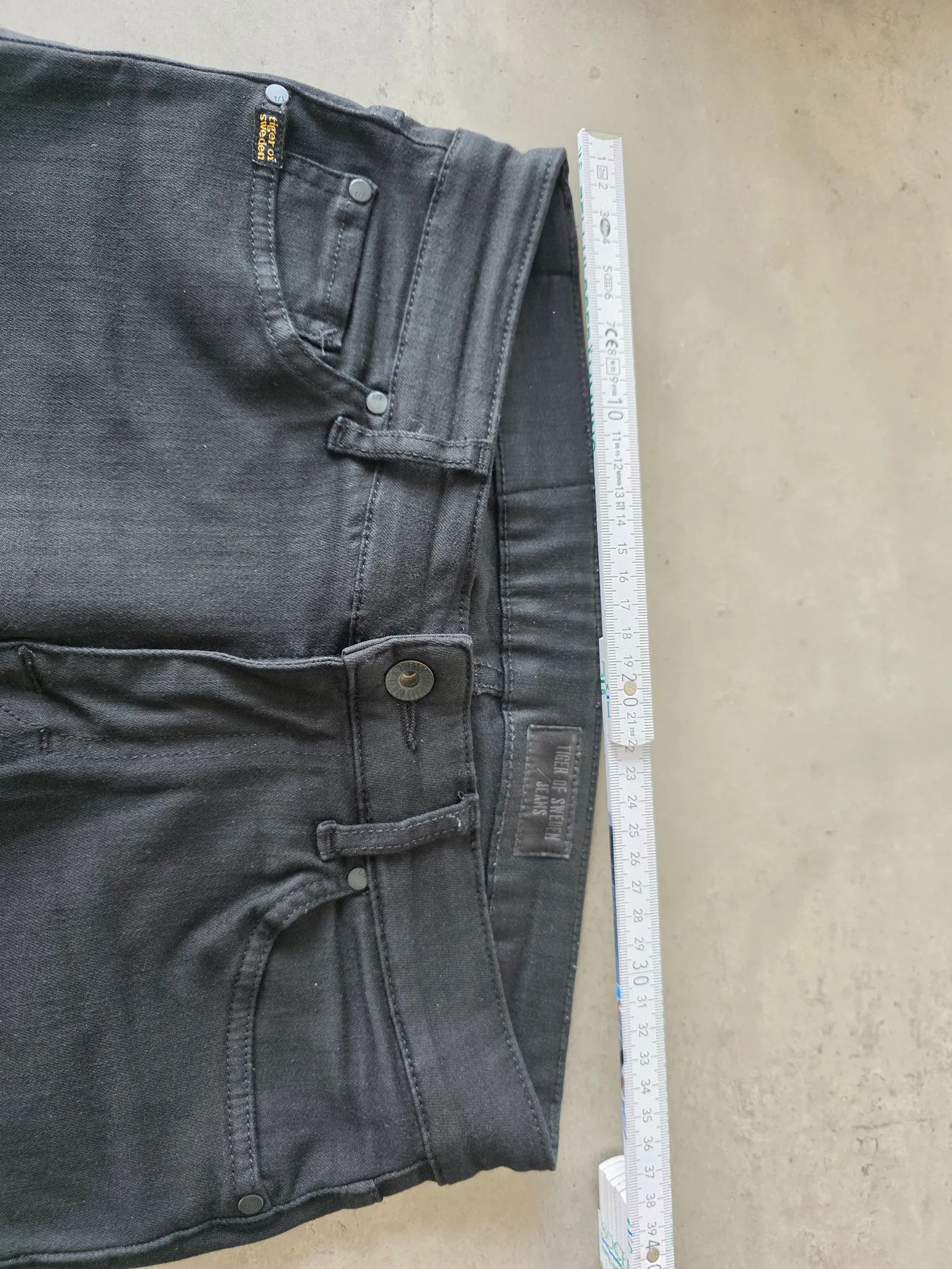 Tiger of Sweden Tiger of Sweden Slight Jeans Size 28" / US 6 / IT 42 - 2 Thumbnail