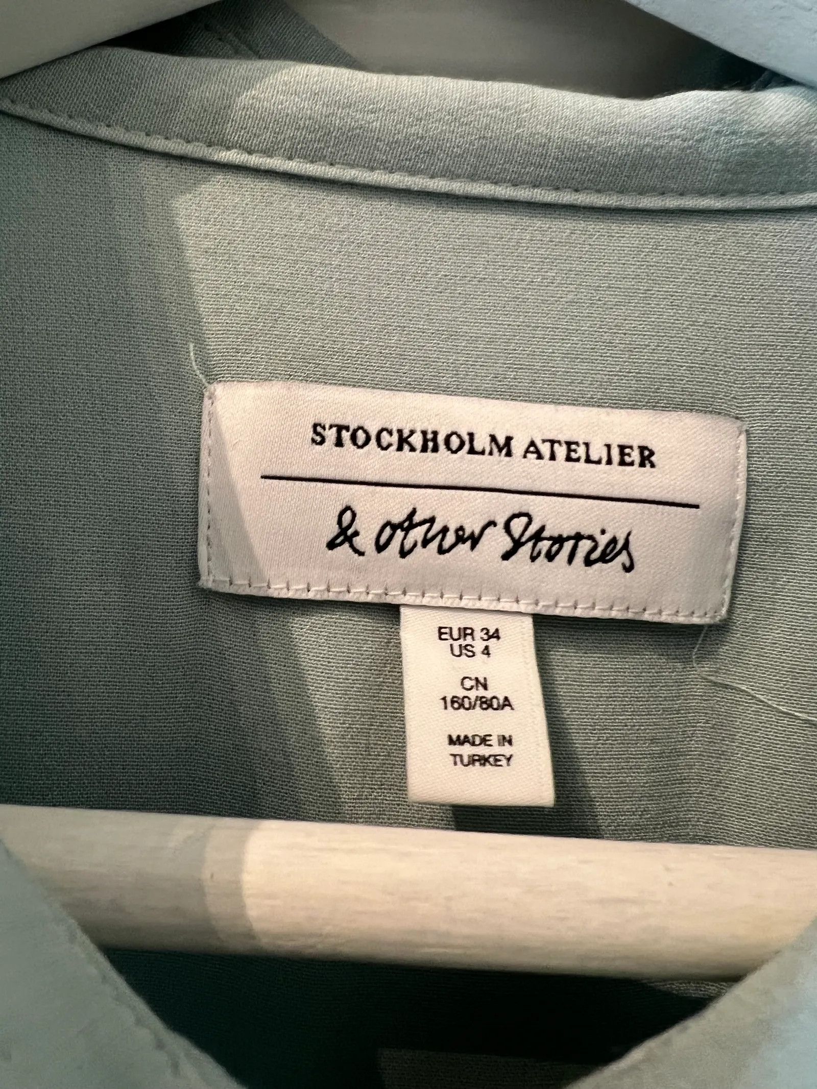 & Other Stories & Other Stories Blouse Size XS / US 0-2 / IT 36-38 - 2 Thumbnail