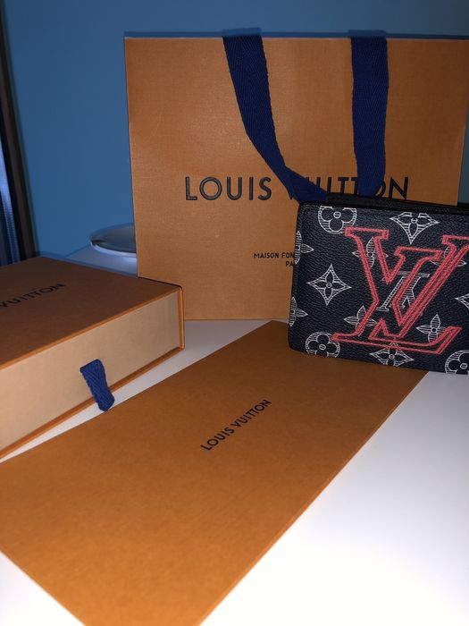 Kim jones louis outlet vuitton wallet