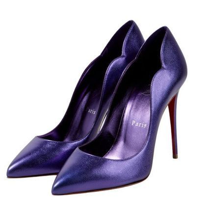 Christian Louboutin hot chick 100mm Size US 7 / IT 37 - 2 Thumbnail