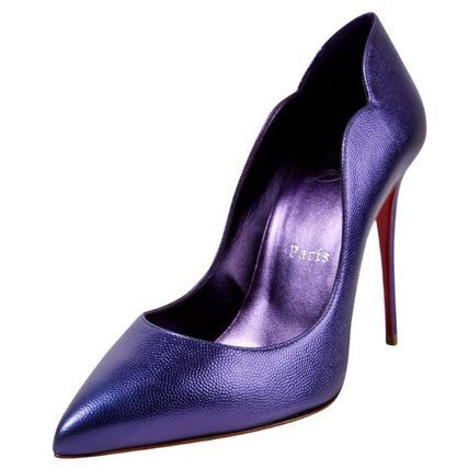 Christian Louboutin hot chick 100mm Size US 10 / IT 40 - 4 Thumbnail