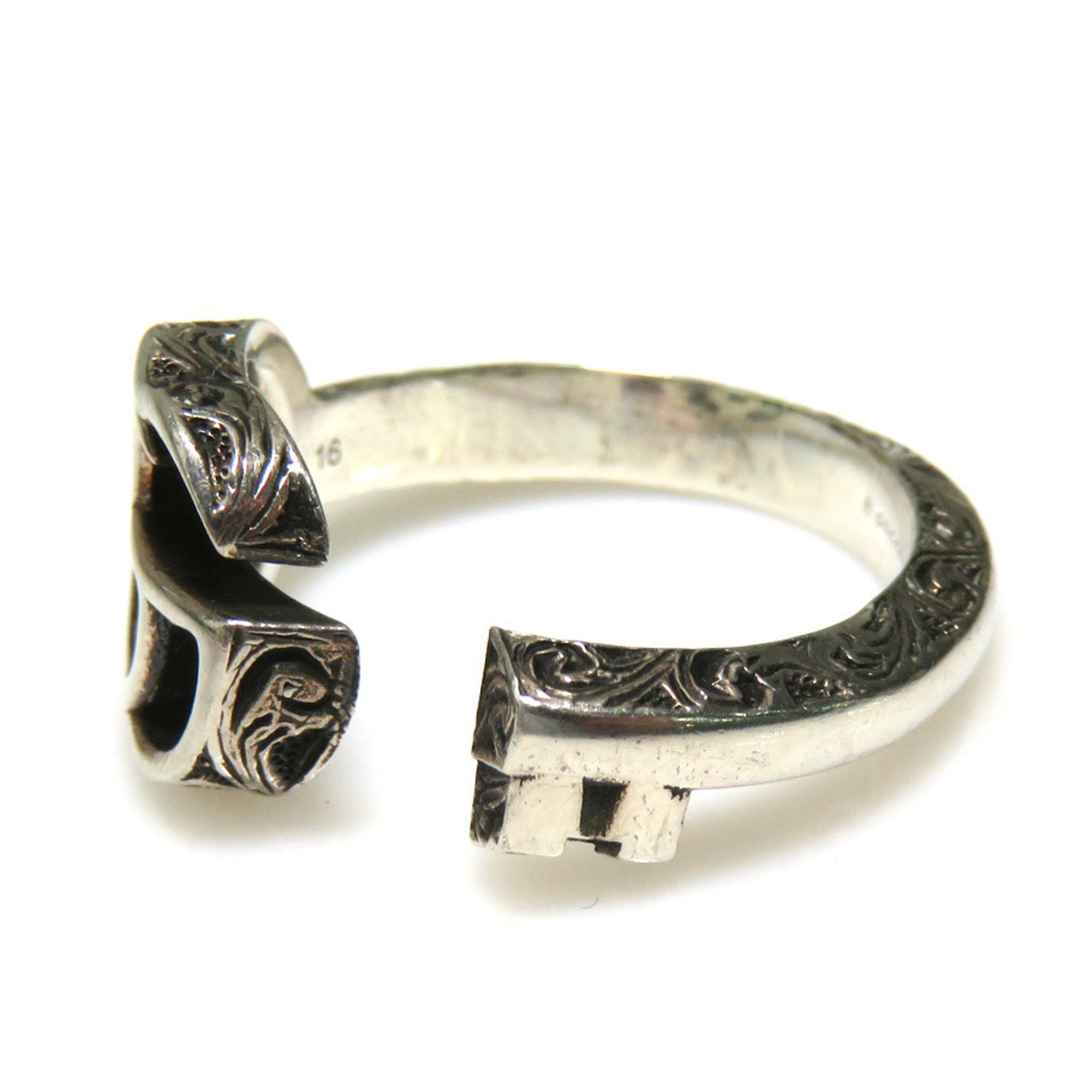 Gucci Gucci Ring Silver 925 Men's h31055g Size ONE SIZE - 3 Thumbnail