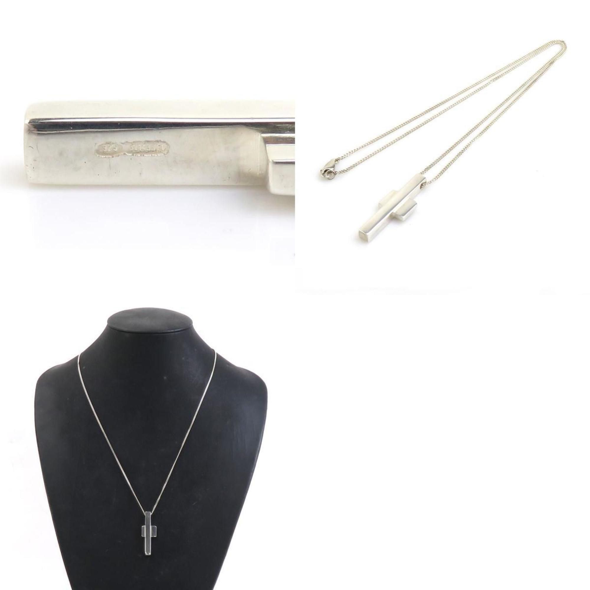 Gucci GUCCI Necklace Silver 925 Men's r10492a Size ONE SIZE - 5 Thumbnail