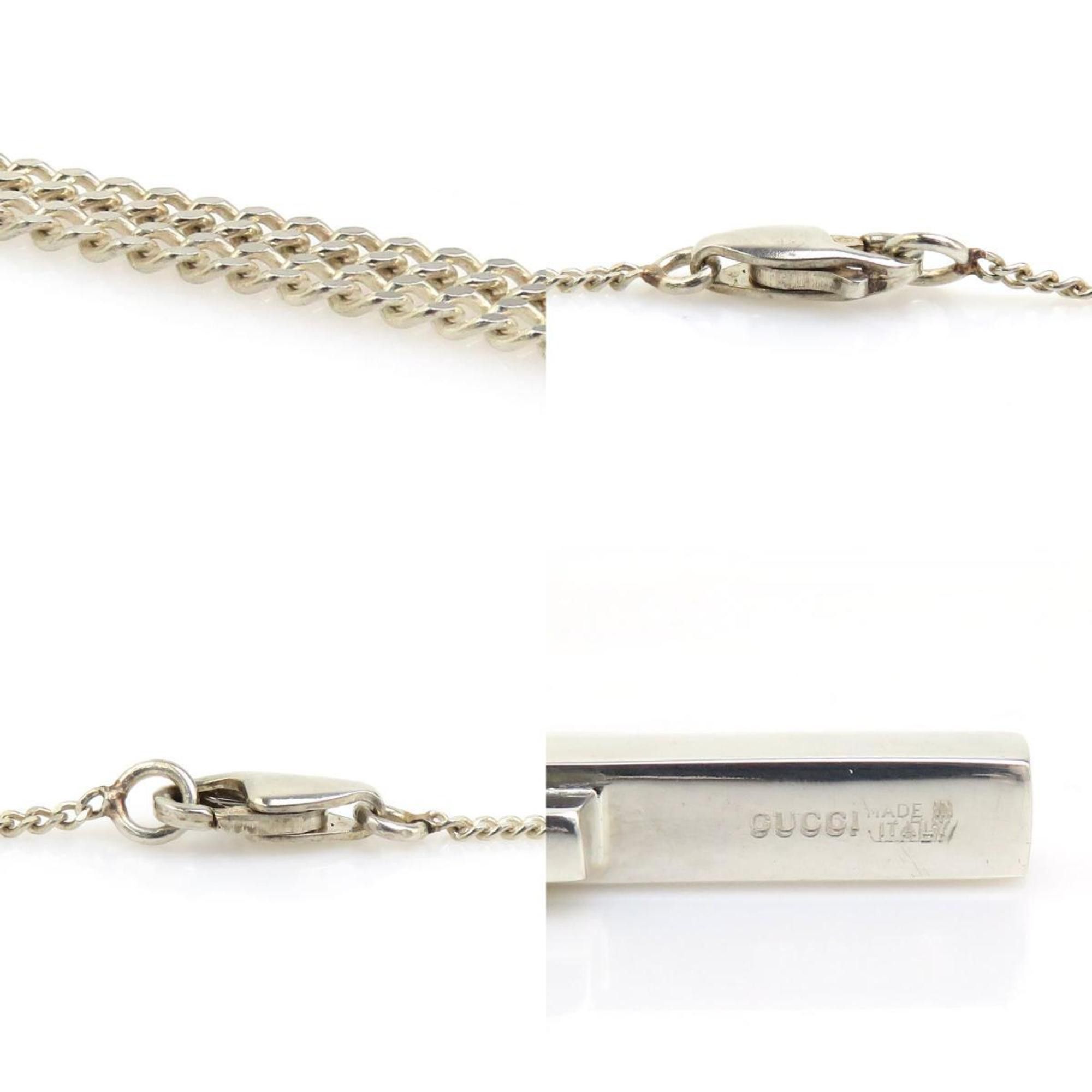 Gucci GUCCI Necklace Silver 925 Men's r10492a Size ONE SIZE - 4 Thumbnail