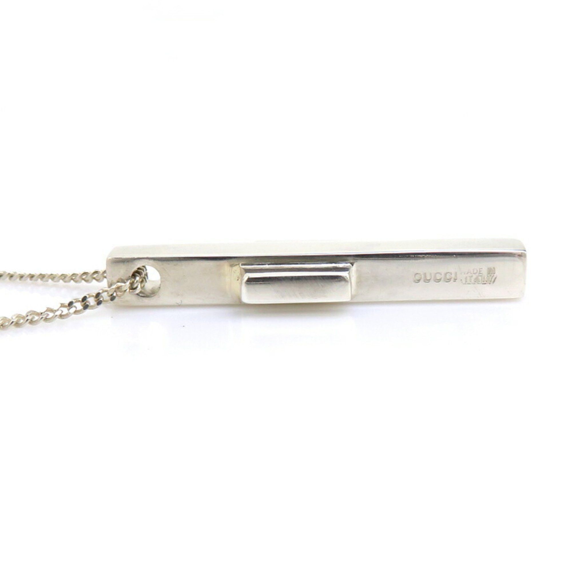 Gucci GUCCI Necklace Silver 925 Men's r10492a Size ONE SIZE - 2 Thumbnail