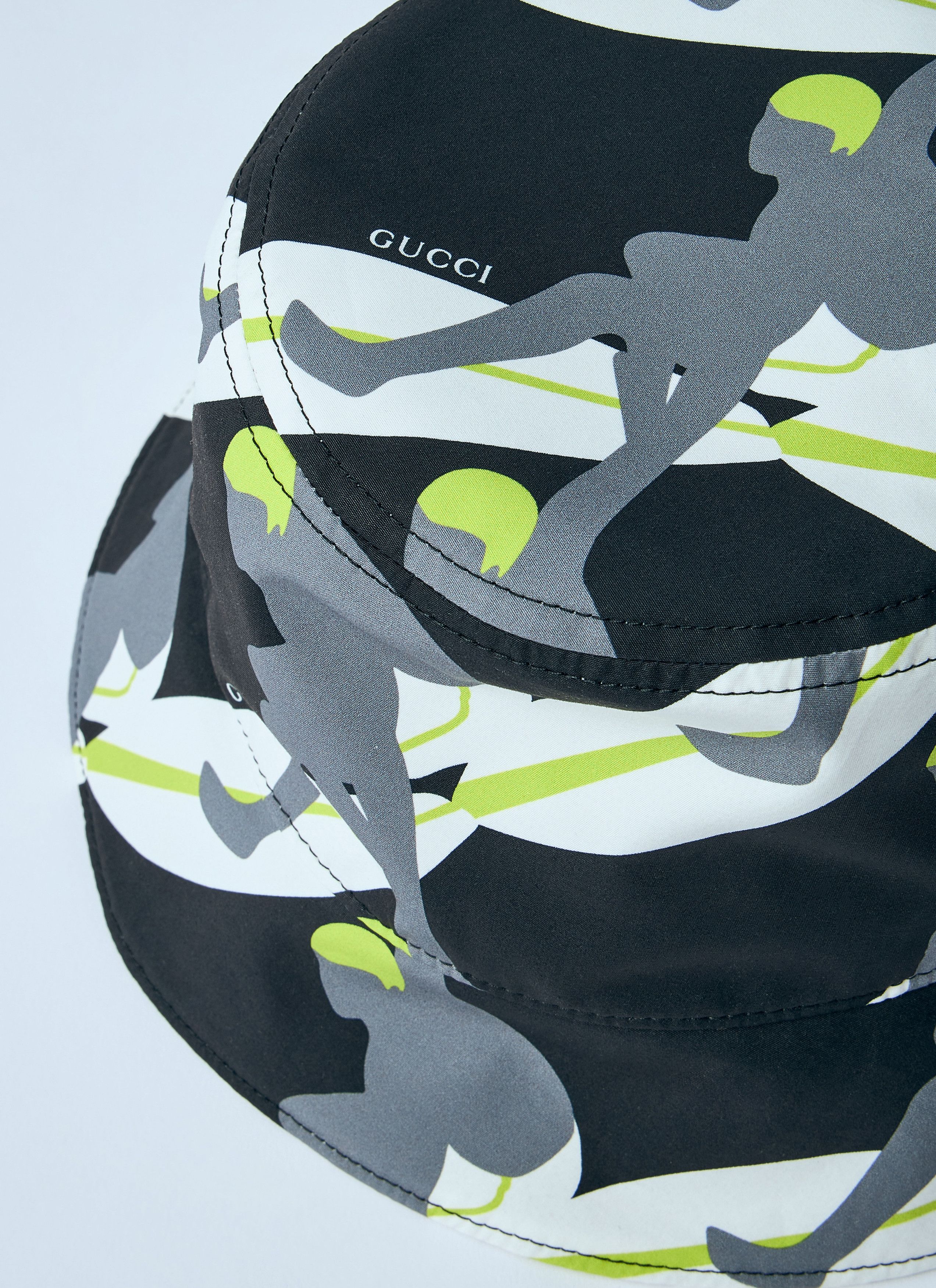 Gucci Printed Bucket Hat Size ONE SIZE - 2 Thumbnail