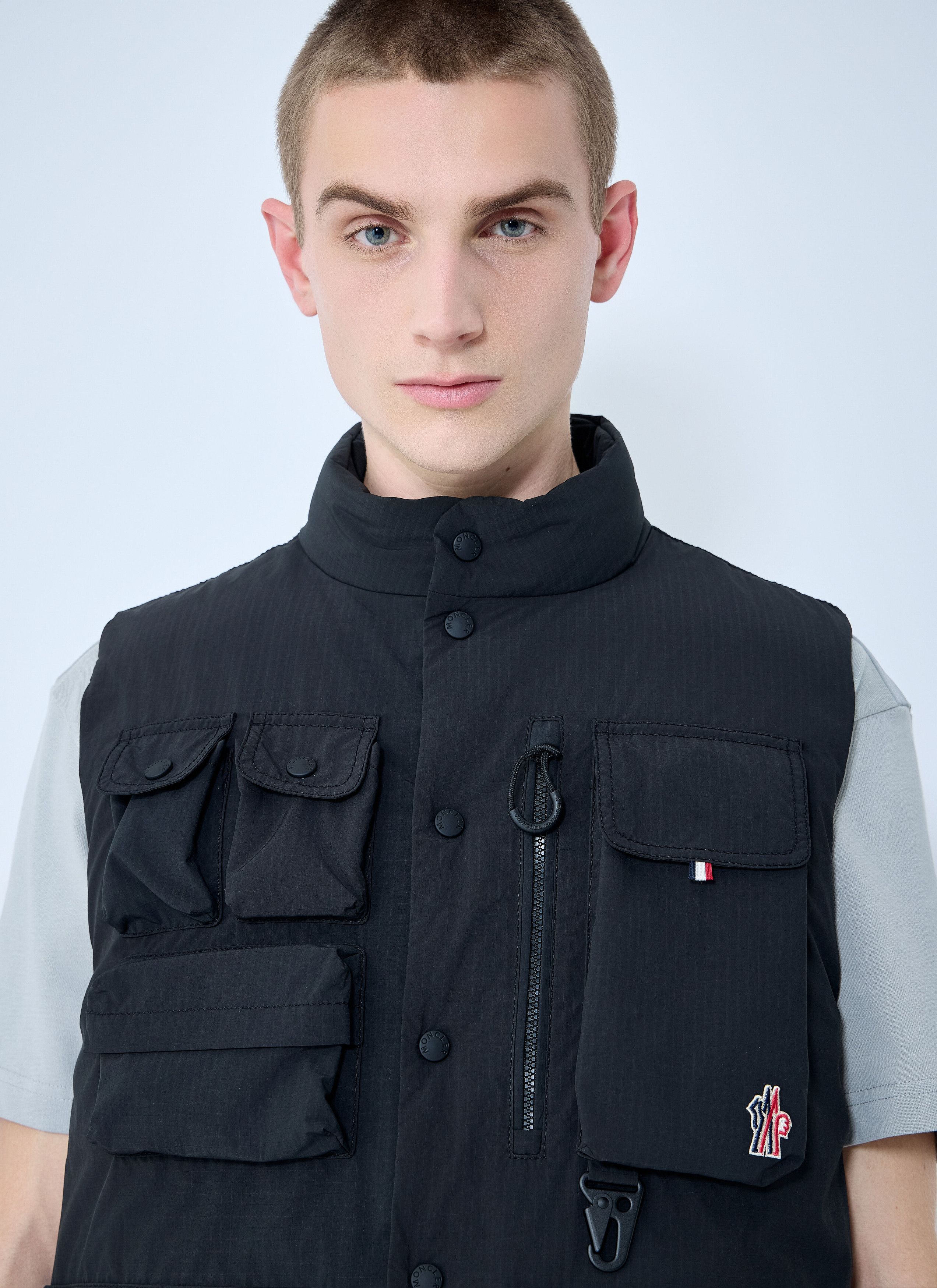 Moncler Grenoble Negara Packable Hooded Windbreaker Jacket Size US XL / EU 56 / 4 - 5 Thumbnail