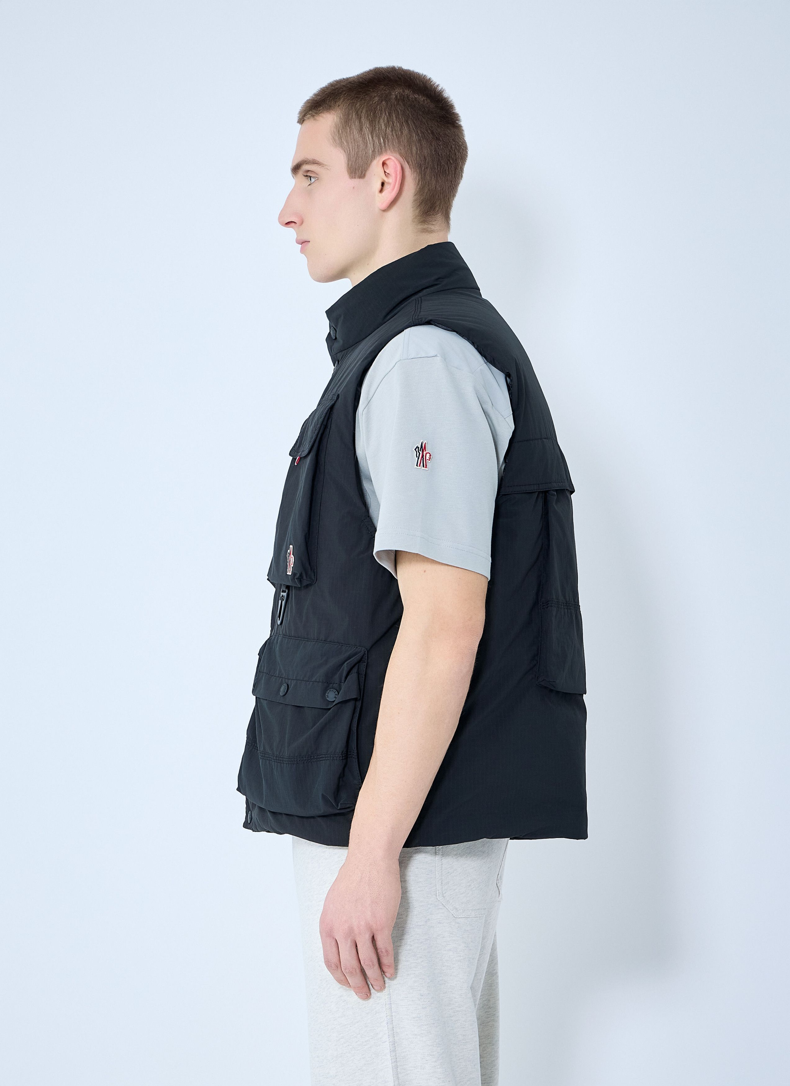 Moncler Grenoble Negara Packable Hooded Windbreaker Jacket Size US XL / EU 56 / 4 - 3 Thumbnail