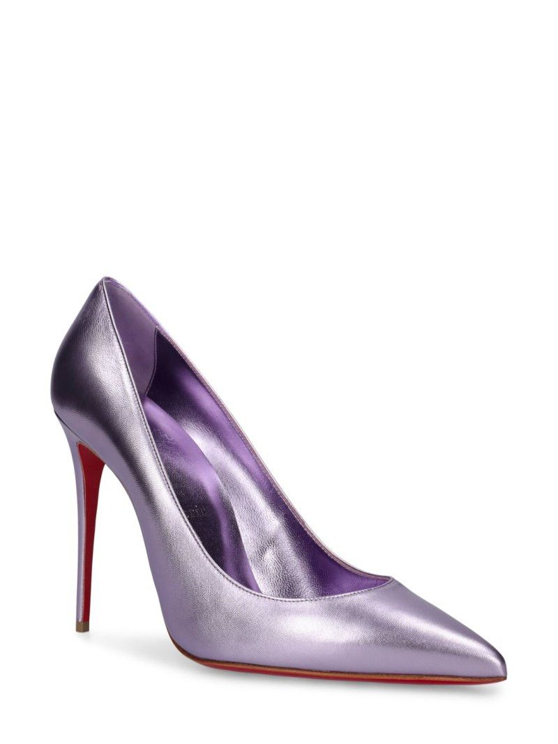 Christian Louboutin kate 100mm Size US 7 / IT 37 - 4 Thumbnail