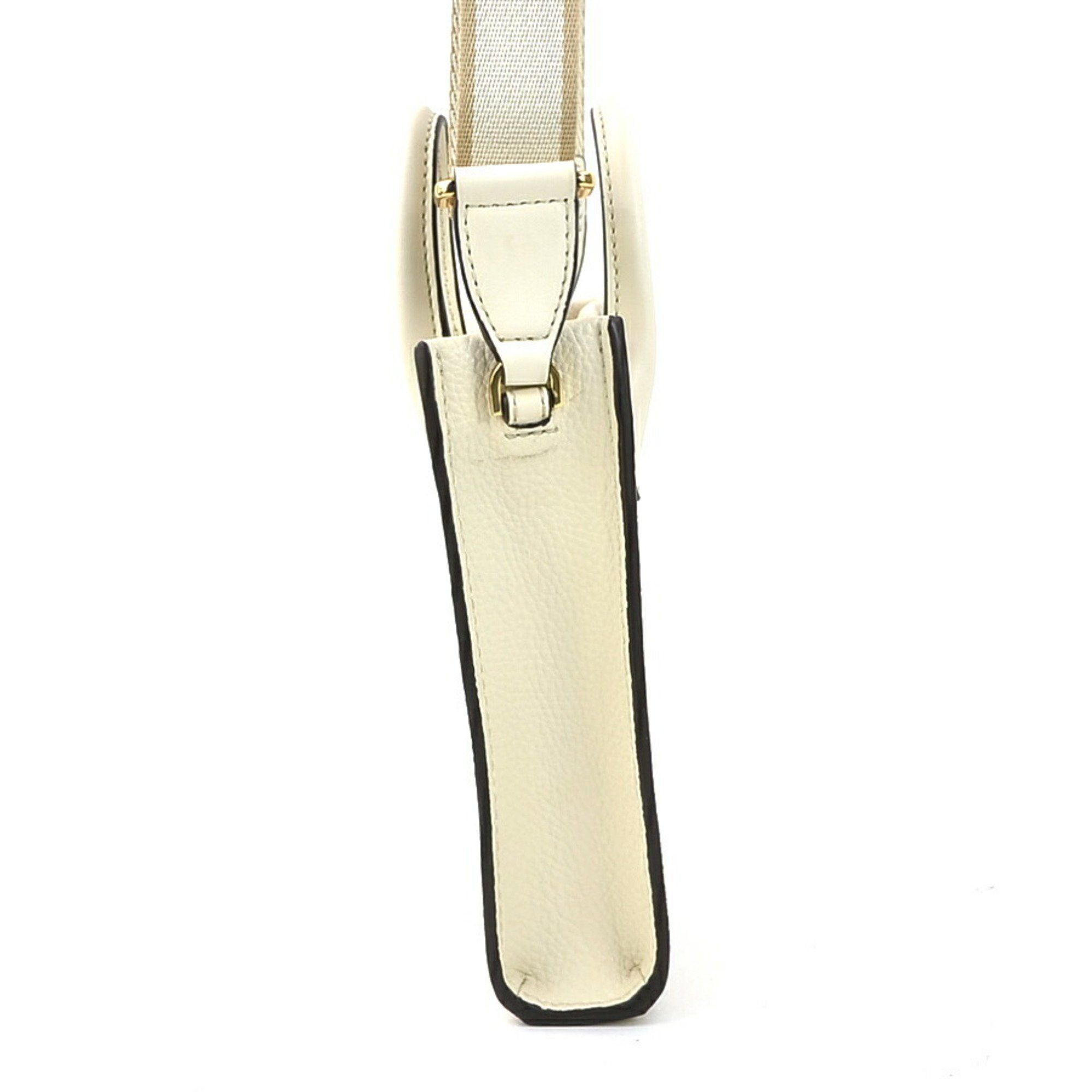 Michael Kors Michael Kors shoulder bag leather ivory women's h31036g Size ONE SIZE - 2 Thumbnail