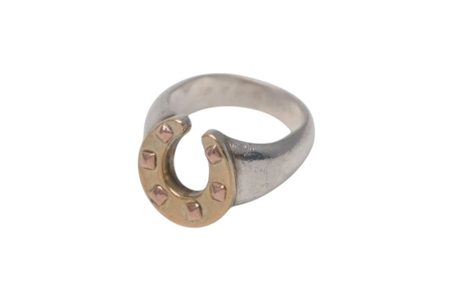 Hermes HERMES Ring Horseshoe Size 8 Size ONE SIZE - 4 Thumbnail
