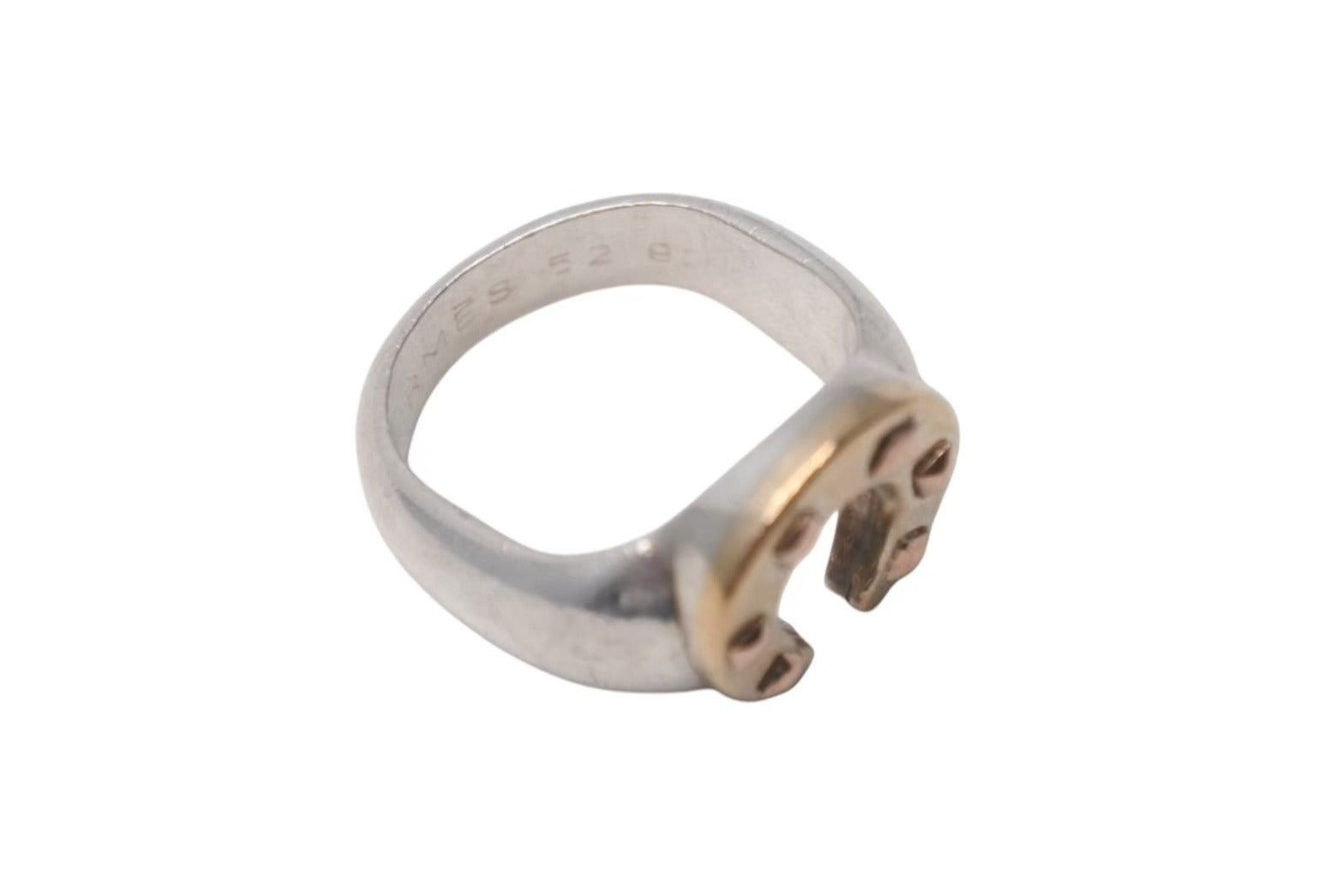 Hermes HERMES Ring Horseshoe Size 8 Size ONE SIZE - 6 Thumbnail