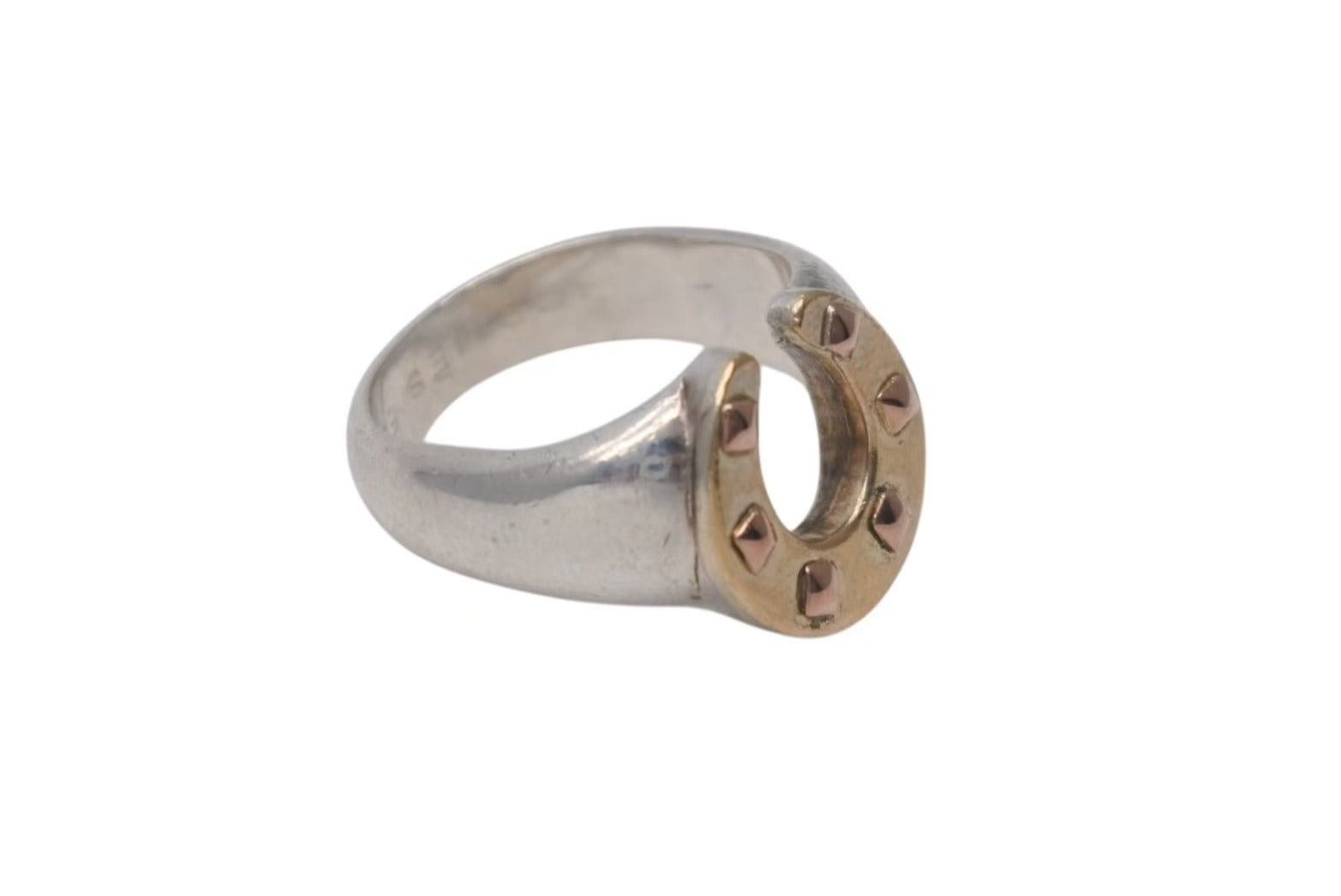 Hermes HERMES Ring Horseshoe Size 8 Size ONE SIZE - 5 Thumbnail