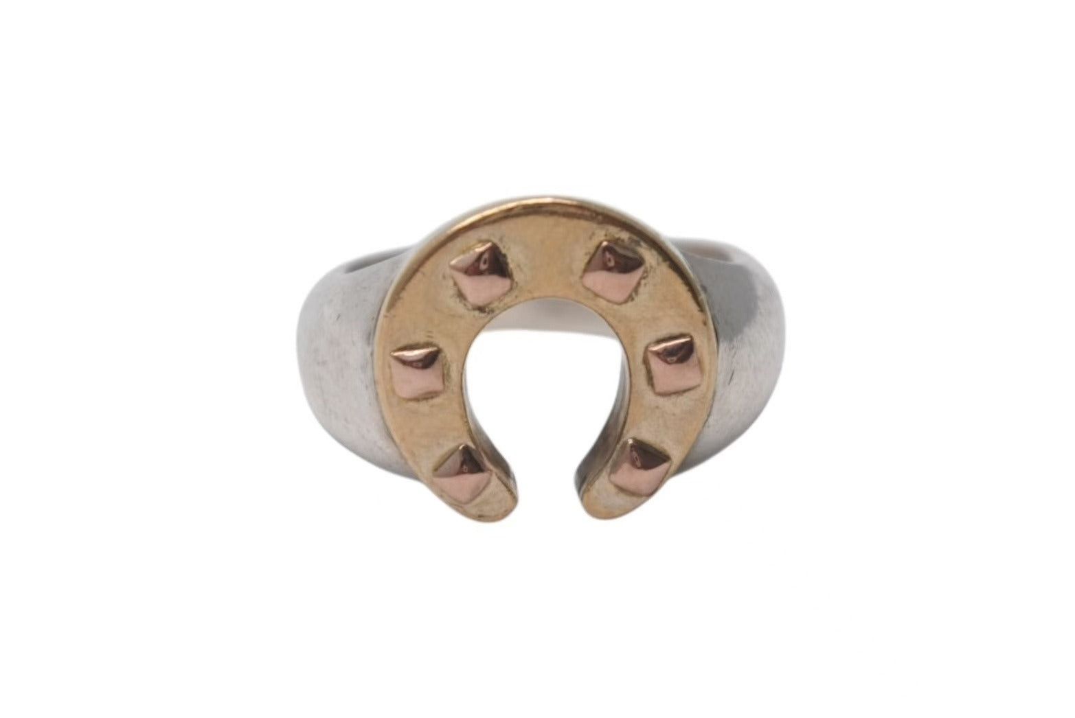 Hermes HERMES Ring Horseshoe Size 8 Size ONE SIZE - 3 Thumbnail
