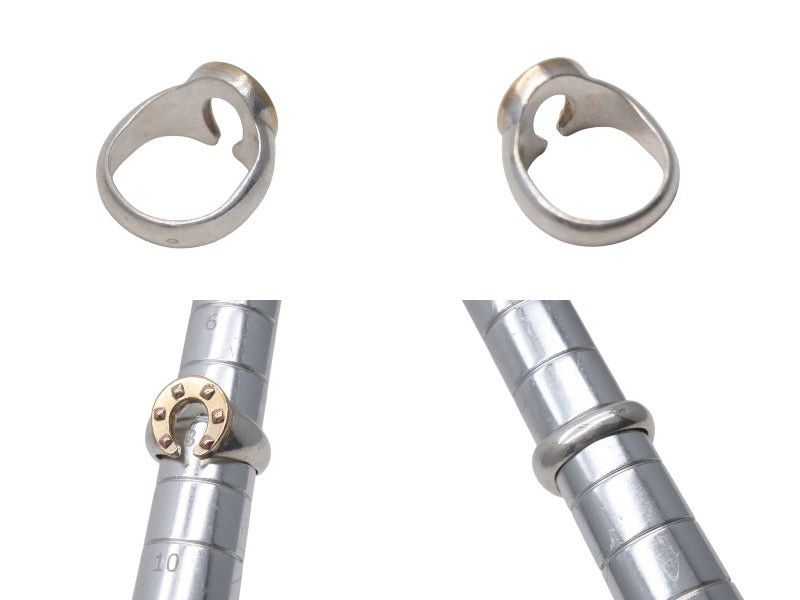Hermes HERMES Ring Horseshoe Size 8 Size ONE SIZE - 10 Thumbnail