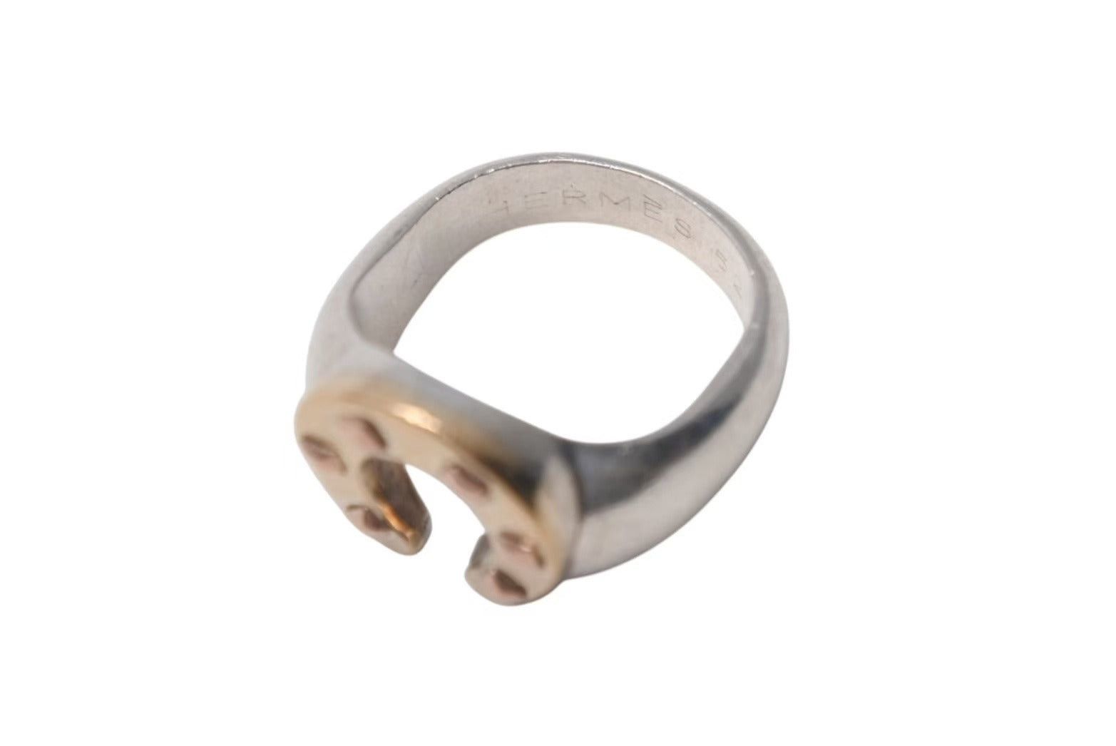 Hermes HERMES Ring Horseshoe Size 8 Size ONE SIZE - 8 Thumbnail